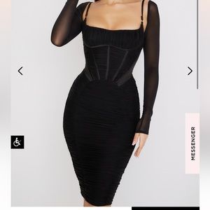 House of CB Freyja Midi Dress